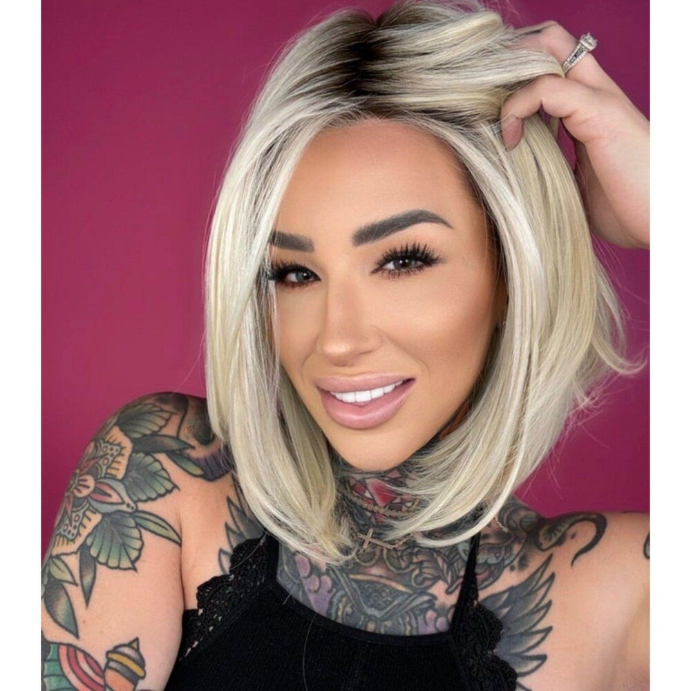 Rebel Gypsy “Tropical suite” luxury monofilament wig New